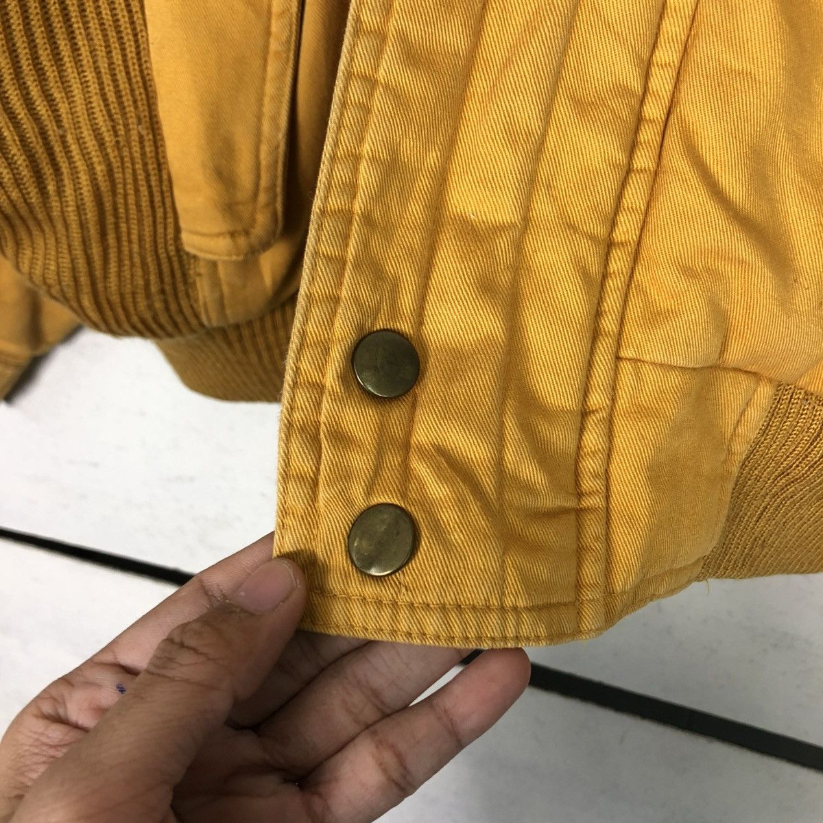 Japanese Brand 🔥VINTAGE BOMBER JACKET MONELLO OUTDOOR ISSEY MIYAKE Size US M / EU 48-50 / 2 - 18 Thumbnail