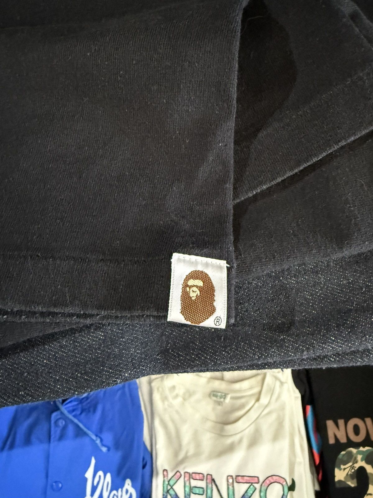 Bape BAPE × BE@RBRICK circle logo XL Size US XL / EU 56 / 4 - 5 Thumbnail