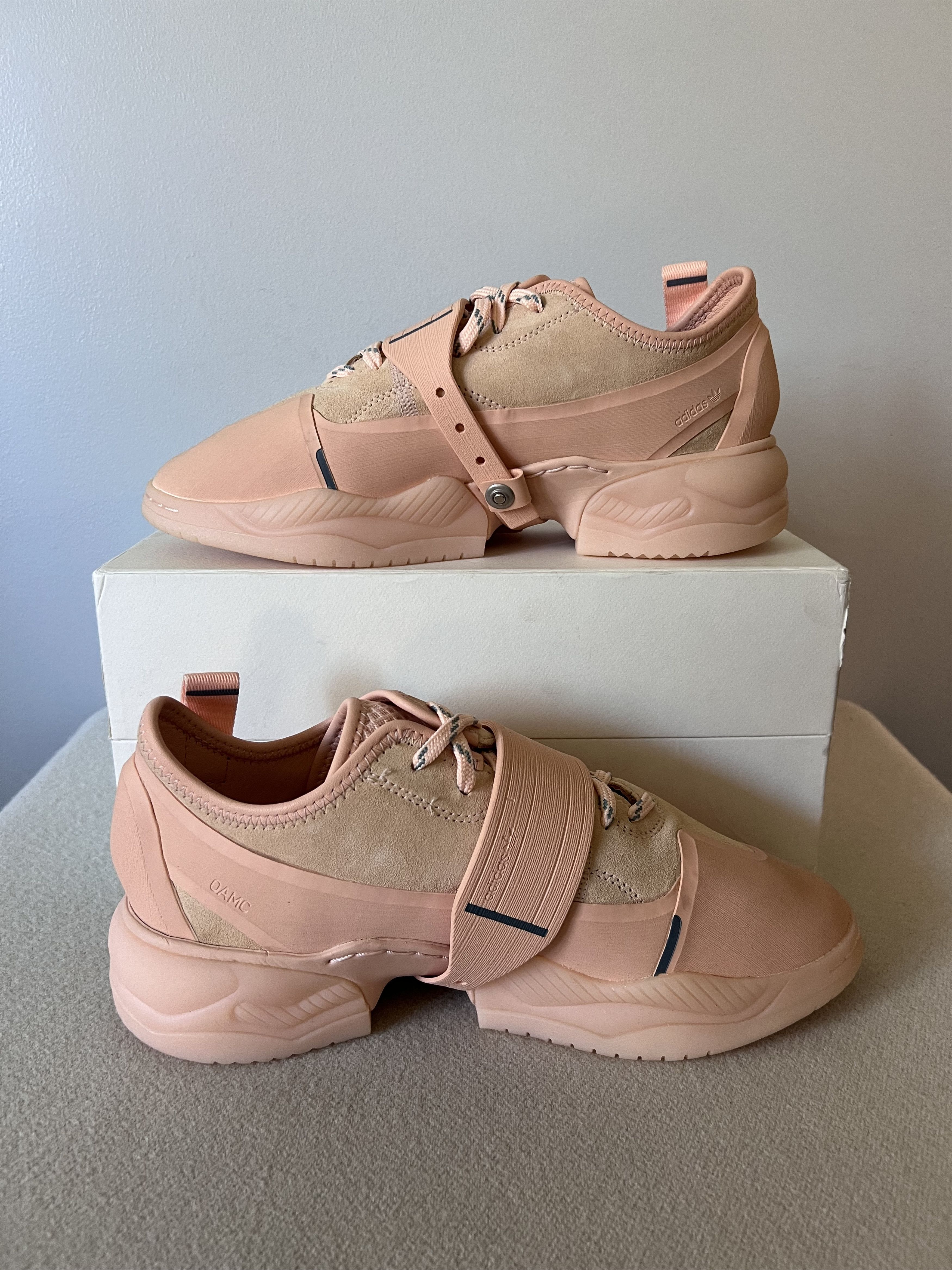 Adidas × OAMC OAMC Adidas Type O-1S Sneakers in Pink Size US 10 / EU 43 - 3 Thumbnail