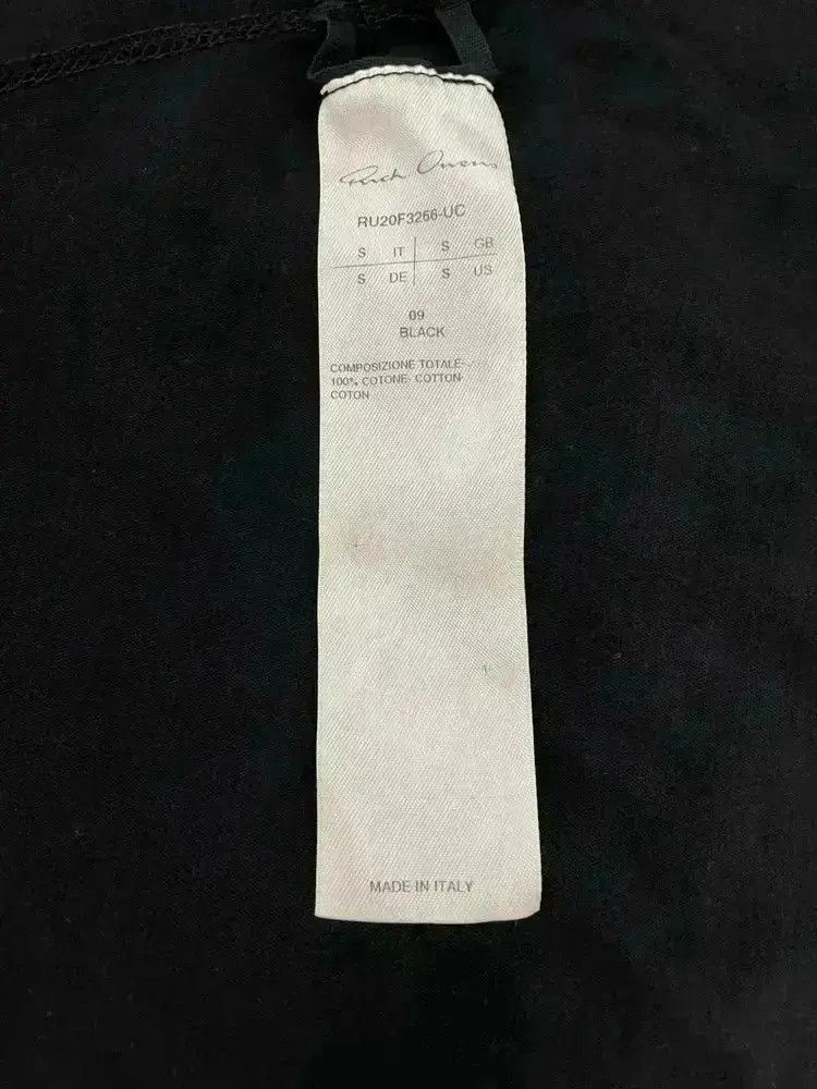 Rick Owens Rick Owens Thin Fabric L/S Tee-2507 Size US S / EU 44-46 / 1 - 4 Thumbnail
