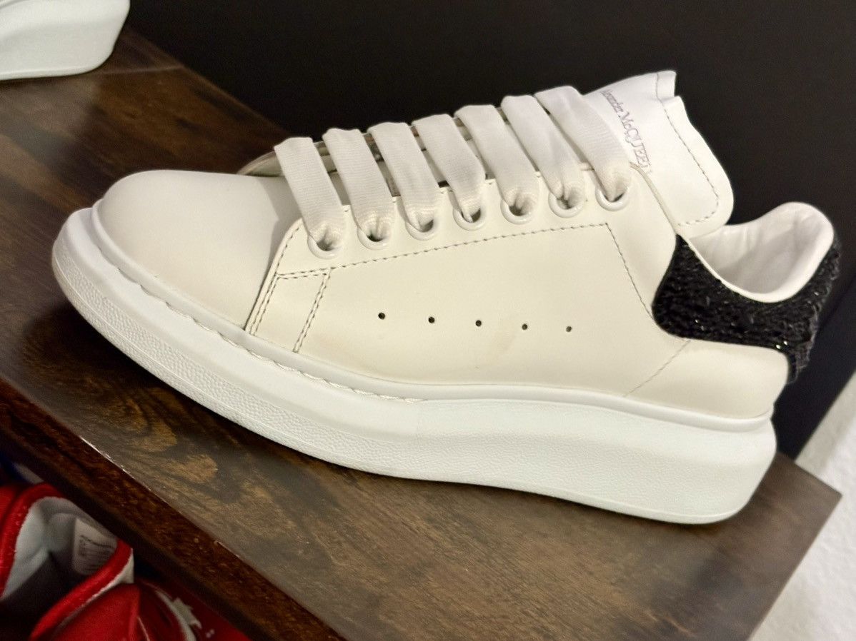 Alexander McQueen Alexander McQueen - Women - Sports shoes with shimmering Size US 8 / IT 38 - 3 Thumbnail