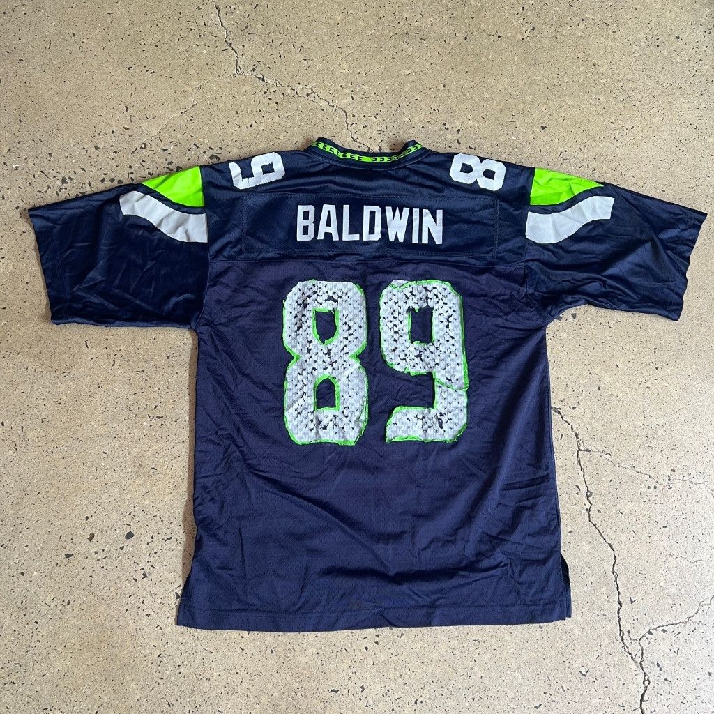 NFL Seattle Seahawks Doug Baldwin Jersey - youth Size M Size US M / EU 48-50 / 2 - 3 Thumbnail