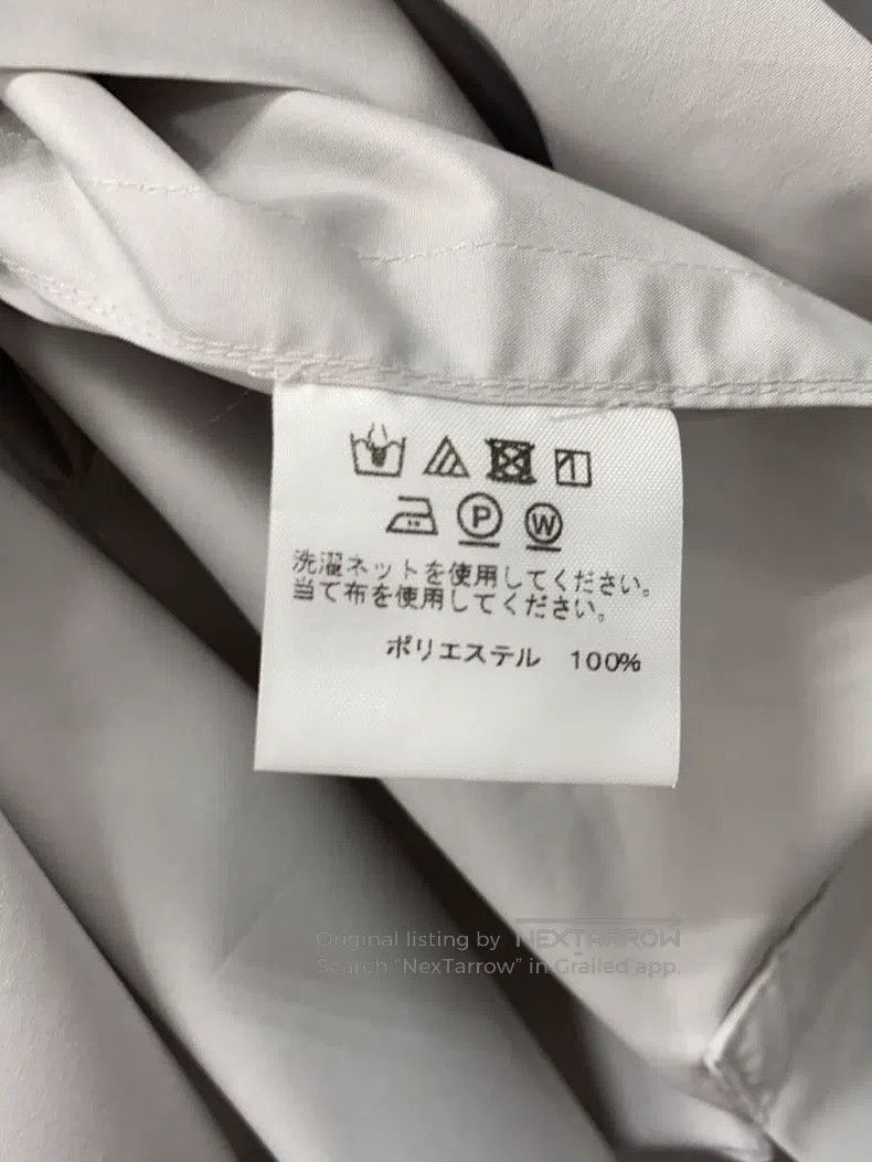 Issey Miyake Issey Miyake Silver Coat Size M / US 6-8 / IT 42-44 - 5 Thumbnail