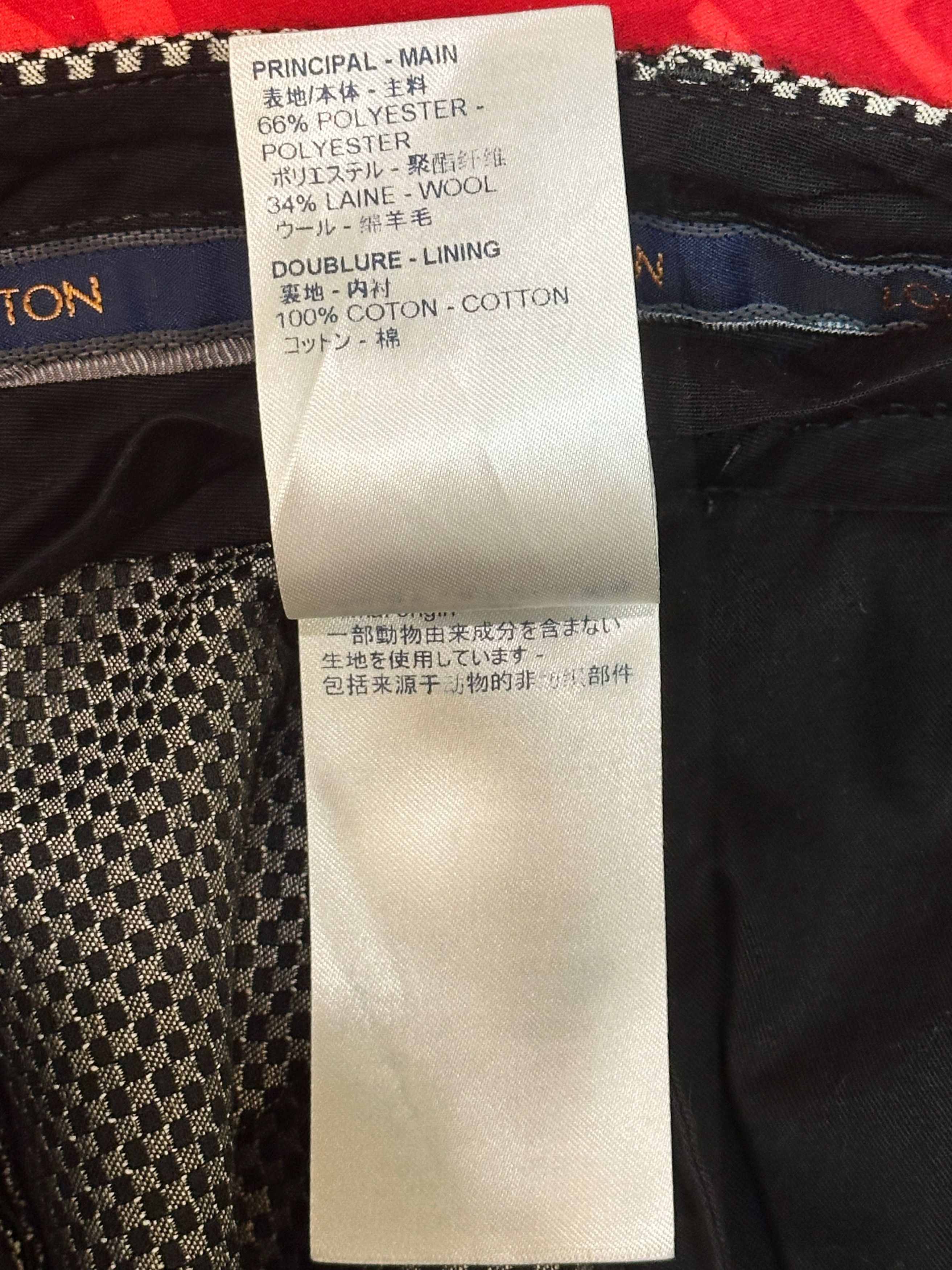 Louis Vuitton × Nigo [🔥🔥Grail🔥🔥] Louis Vuitton x Nigo Dress Pants Size US 32 / EU 48 - 10 Thumbnail