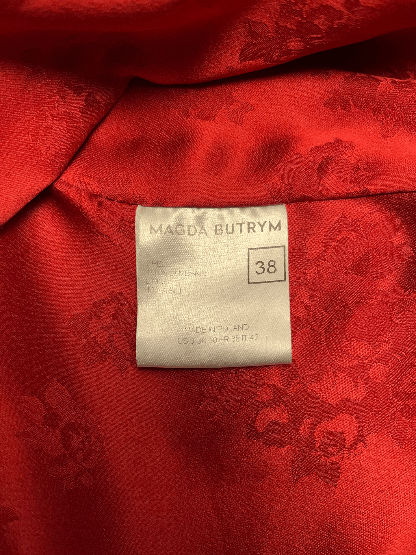 Magda Butrym Magda Butrym cropped biker jacket Size M / US 6-8 / IT 42-44 - 5 Thumbnail
