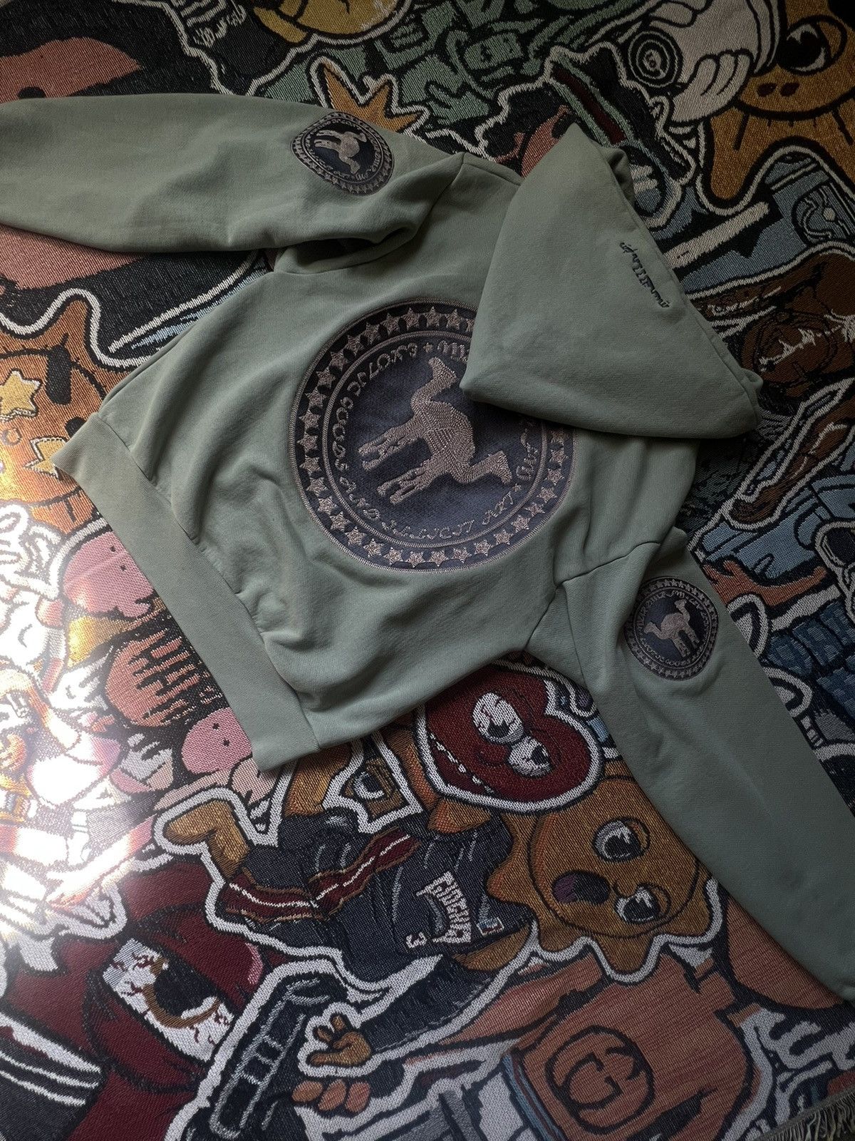 murd333r.fm Murd333r.Fm ‘ 🌐 Sage 🌐‘ Swamp Angels Hoodie Size US S / EU 44-46 / 1 - 11 Thumbnail