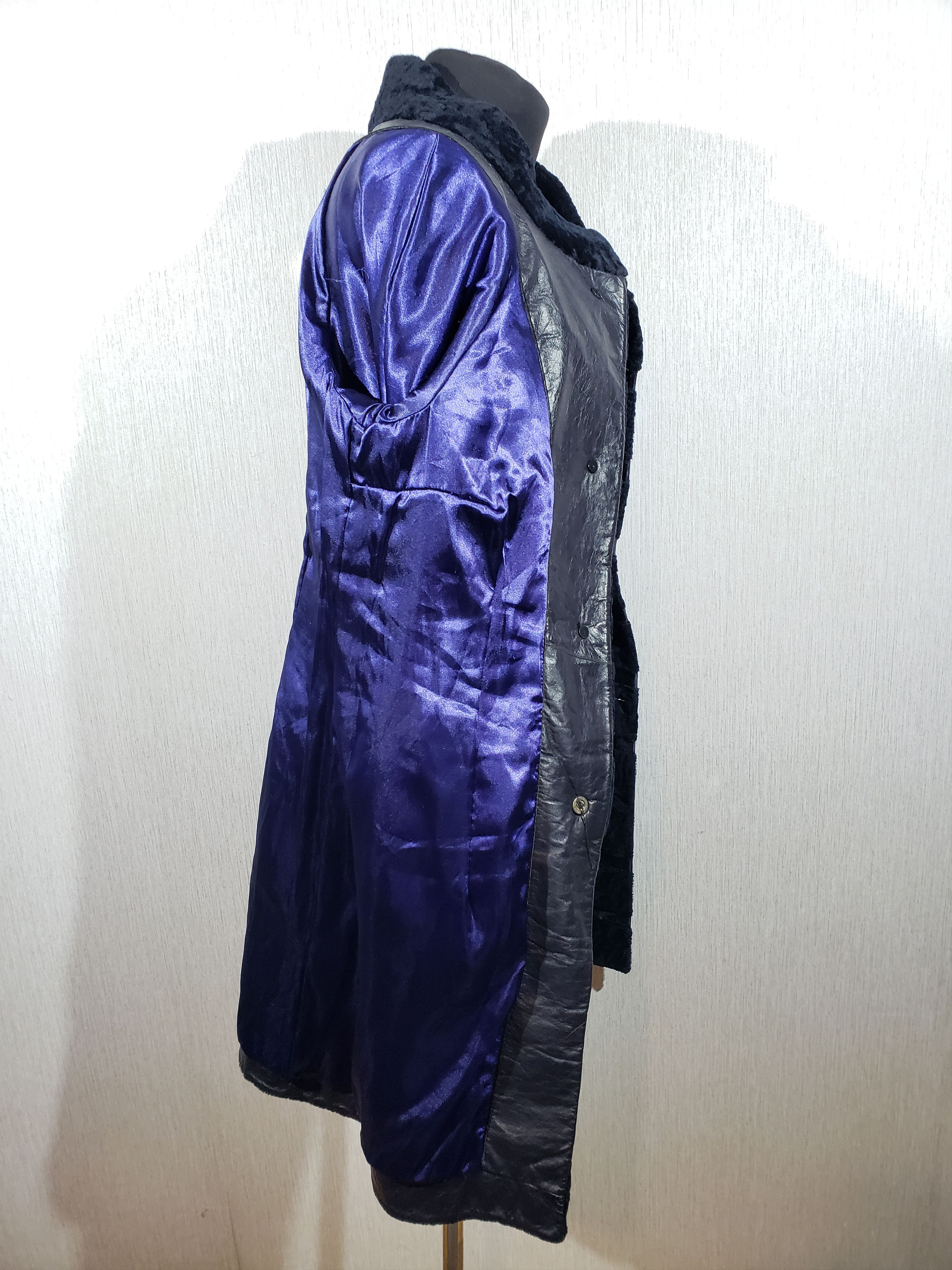 Other Wonderful women's sheepskin coat. Size M / US 6-8 / IT 42-44 - 8 Thumbnail