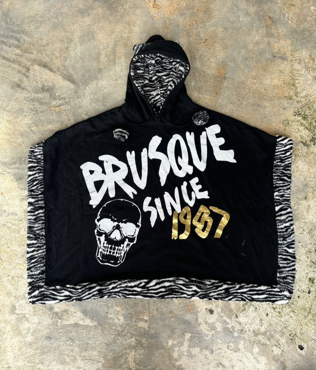 Hysteric Glamour Y2k Real Wash Brusque Ifsixwasnine Punk Style Vest Hoodie Size US L / EU 52-54 / 3 - 1 Thumbnail