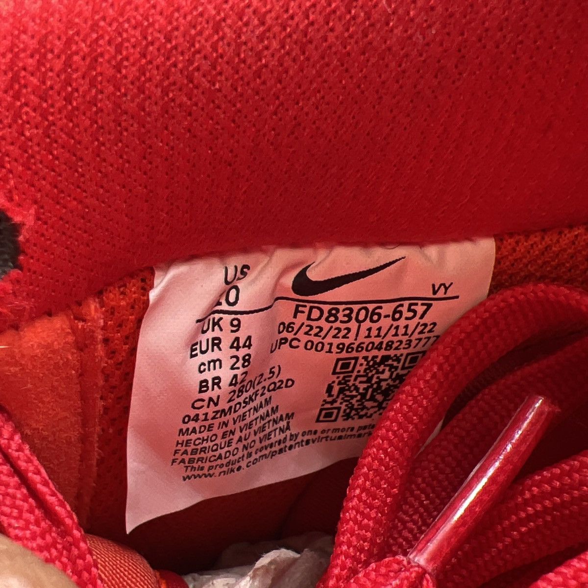 Nike Air Force 1 atl Size US 10 / EU 43 - 9 Thumbnail