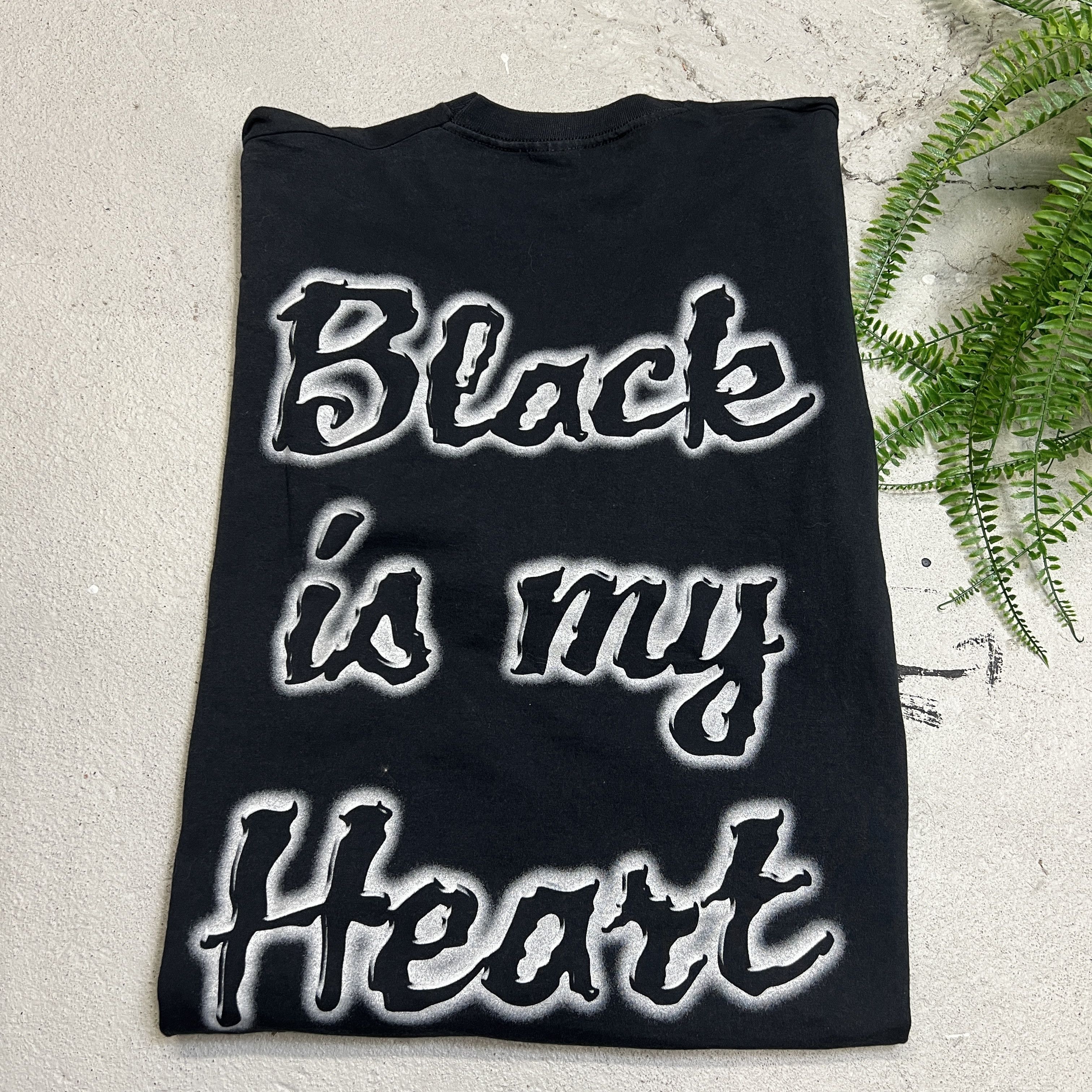 Vintage 2004 Cradle Of Filth Black Is My Heart Longsleeve Size US XL / EU 56 / 4 - 7 Thumbnail