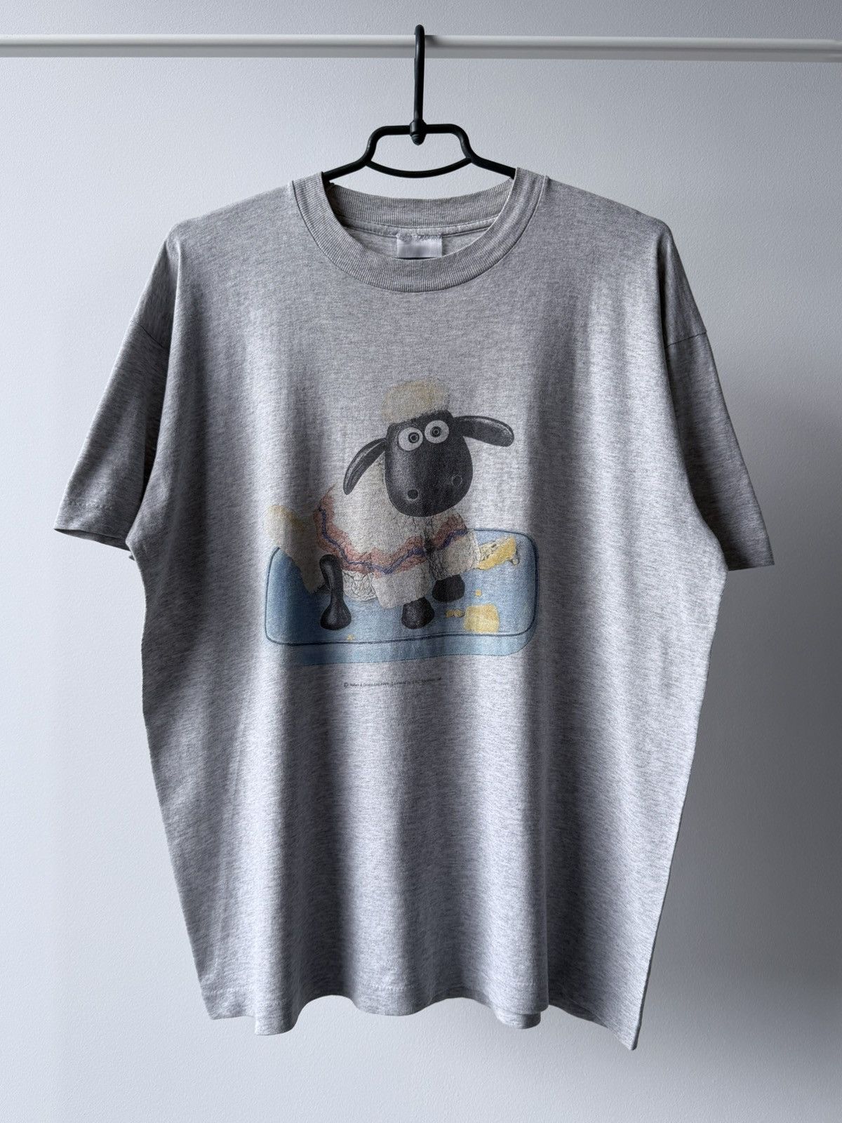 Cartoon Network Vintage 90s Wallace & Gromit T-Shirt Tee Size US L / EU 52-54 / 3 - 1 Thumbnail
