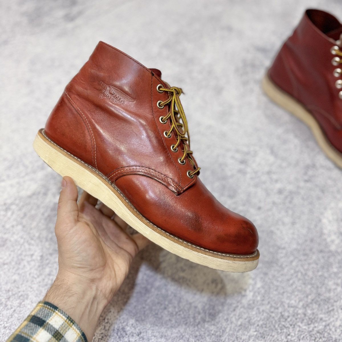 Red Wing Red Wing 8166 Round Toe Boots US10 UK9 EU43 Size US 10 / EU 43 - 4 Thumbnail