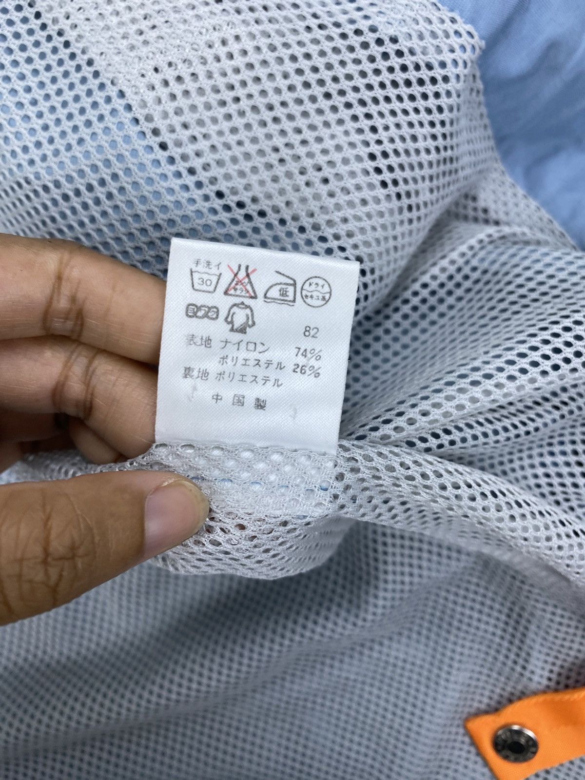 Polo Ralph Lauren Vtg Polo Ralph Lauren Sport Light Blue Hoddie Jacket Size US M / EU 48-50 / 2 - 15 Thumbnail