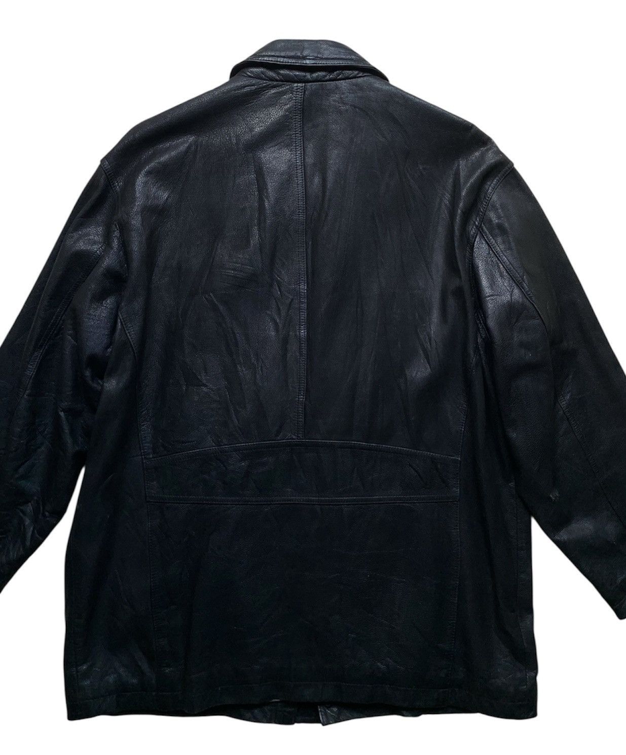 Yves Saint Laurent Viyves saint laurent pour homme sheepskin leather jacket Size US L / EU 52-54 / 3 - 9 Thumbnail