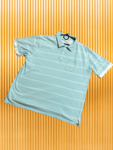 Vintage × Yves Saint Laurent Vtg YSL Yves SAINT LAURENT Paris Polo Size US XXL / EU 58 / 5 - 1 Thumbnail