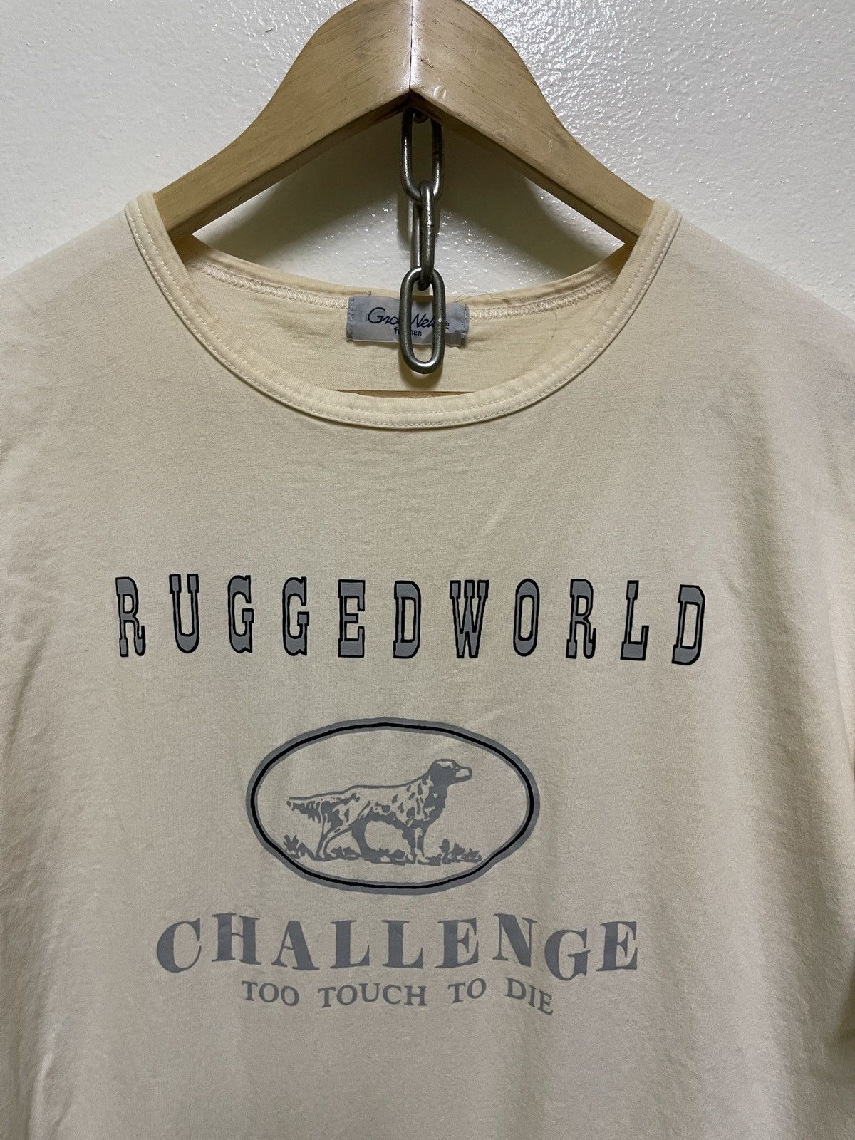 Japanese Brand Growwell Ruggedworld Challenge Too Touch Too Die Size US L / EU 52-54 / 3 - 4 Thumbnail