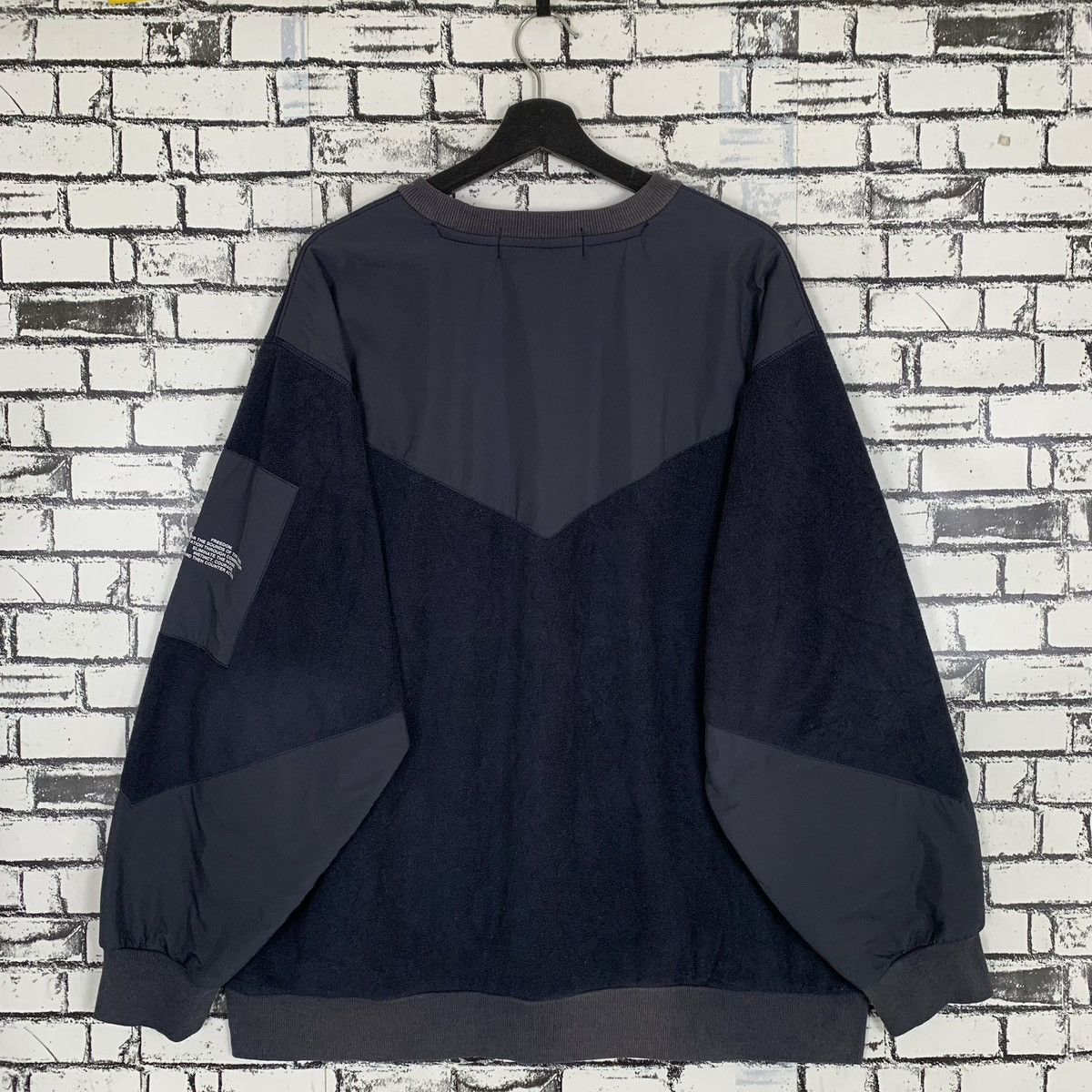 GU × Undercover GU x Undercover Fleece Sweatshirt Size US XXL / EU 58 / 5 - 7 Thumbnail
