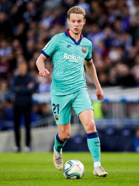 Nike Barcelona 3rd 2019/2020 frankie de jong jersey football Size US XXL / EU 58 / 5 - 14 Thumbnail