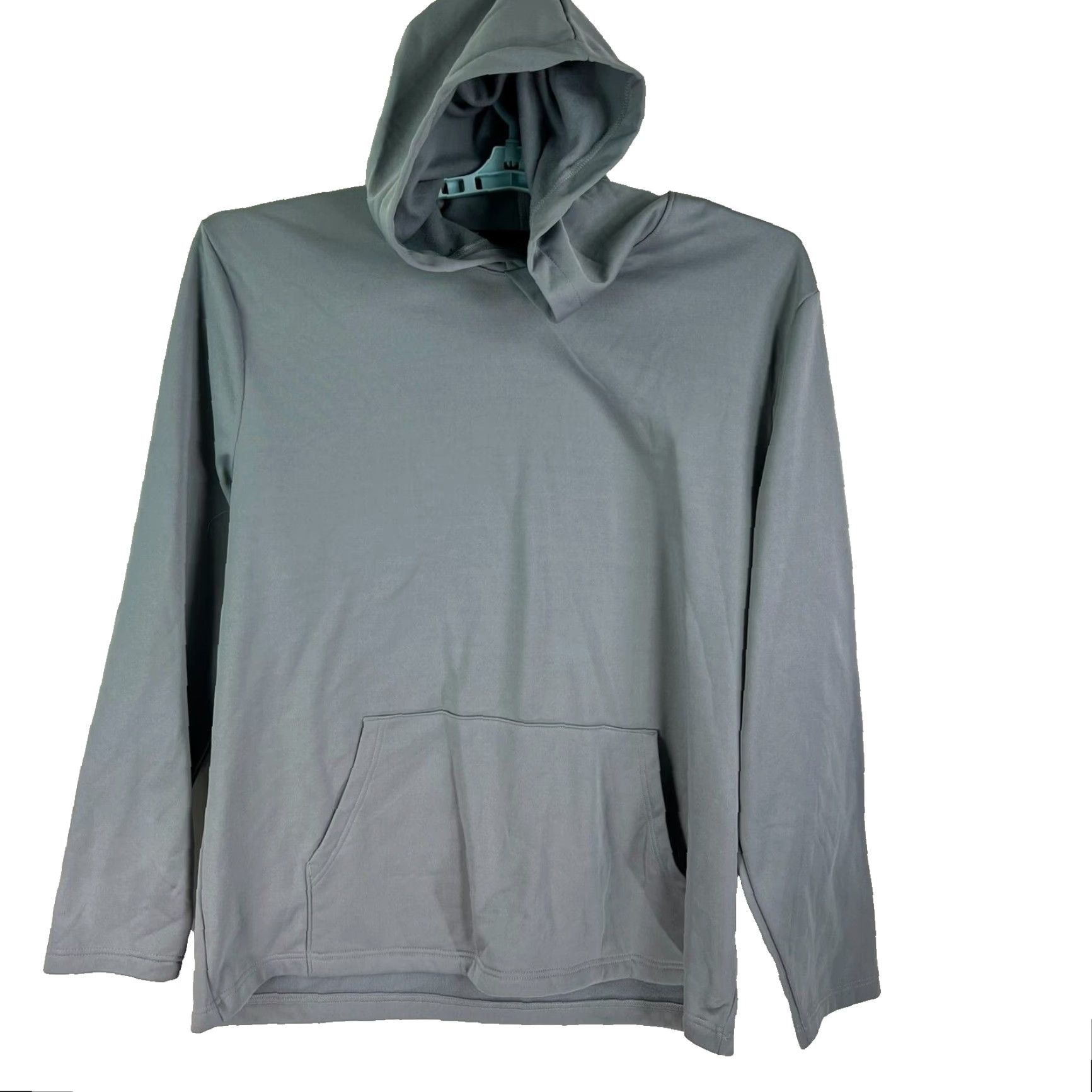 Vintage Xersion Hooded Sweatshirt Mens Size 2XL Gray Quick-Dri Size US XXL / EU 58 / 5 - 2 Thumbnail