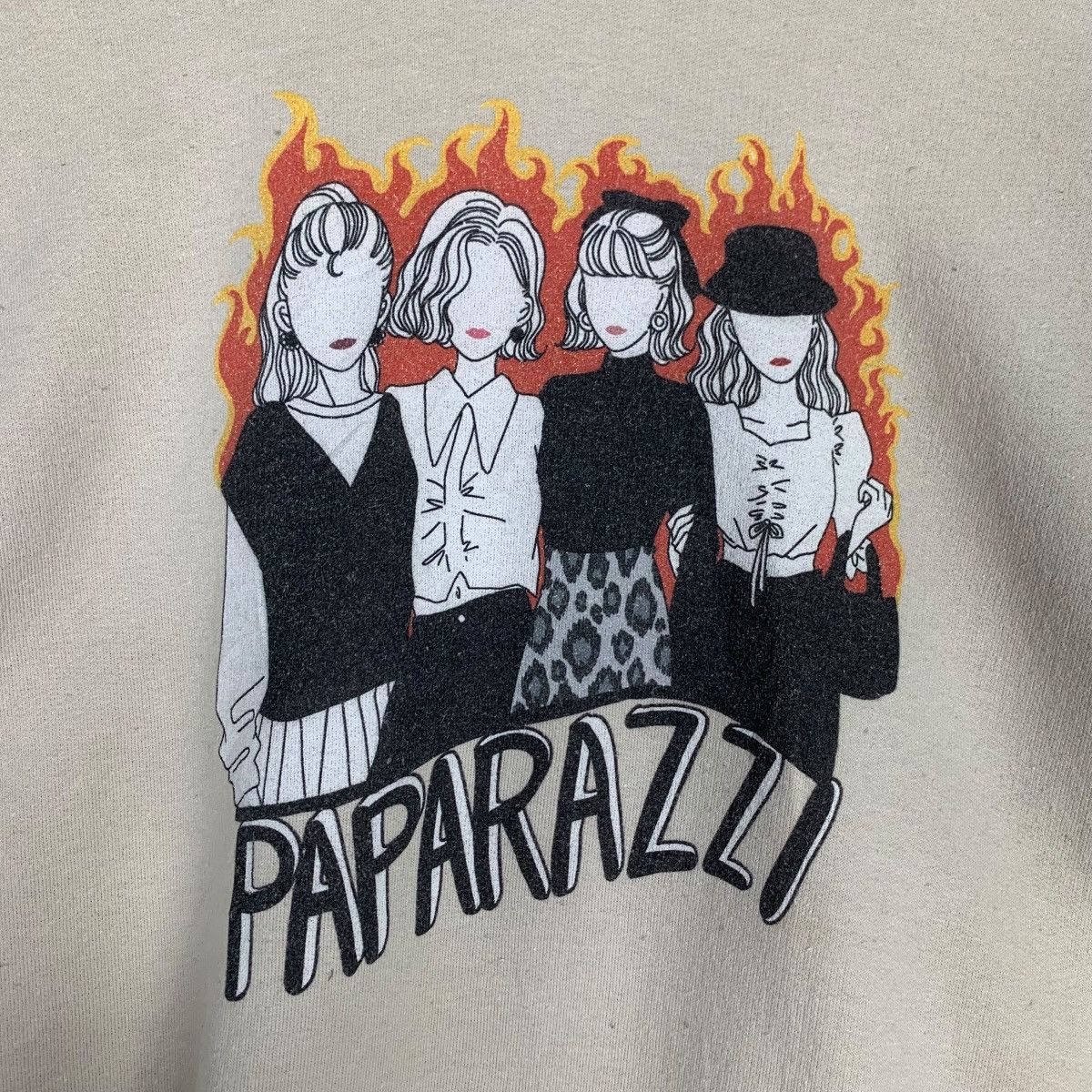 Gildan PAPARAZZI Big Logo Pullover Hoodies Sweatshirt #0746-C34 Size US L / EU 52-54 / 3 - 10 Thumbnail