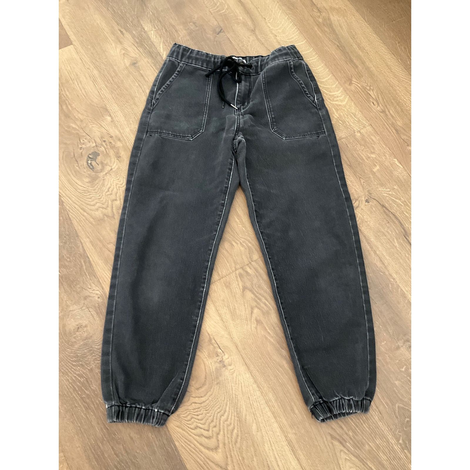 Forever 21 Women’s Forever 21 denim joggers, S Size 27" / US 4 / IT 40 - 1 Thumbnail