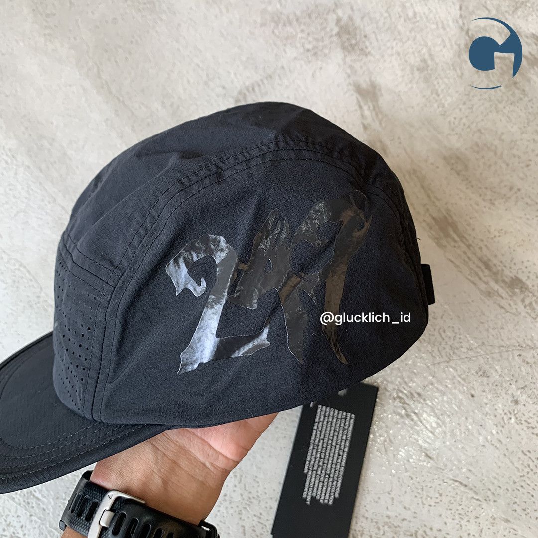 Other Represent 247, X END Running Cap in Jet Black Size ONE SIZE - 5 Thumbnail