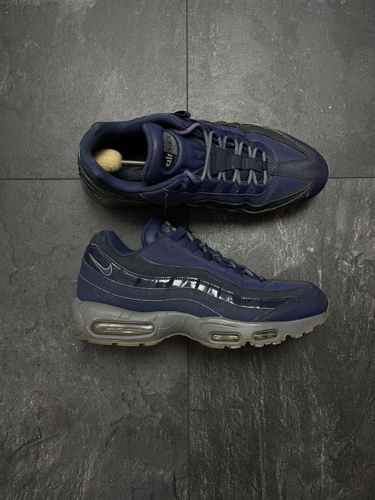 Nike Nike Air Max 95 Is Available In Obsidian Size US 12 / EU 45 - 1 Thumbnail
