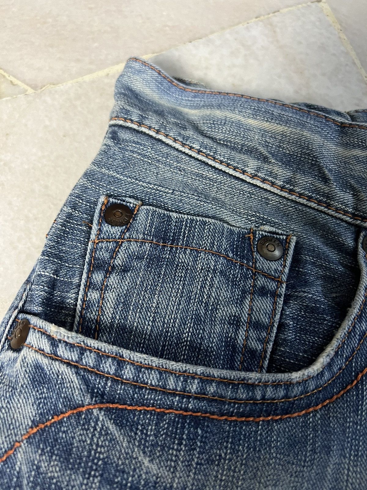 Edwin × If Six Was Nine × Japanese Brand EDWIN EXCLUSIVE VINTAGE XV JEANS RARE Size US 32 / EU 48 - 7 Thumbnail