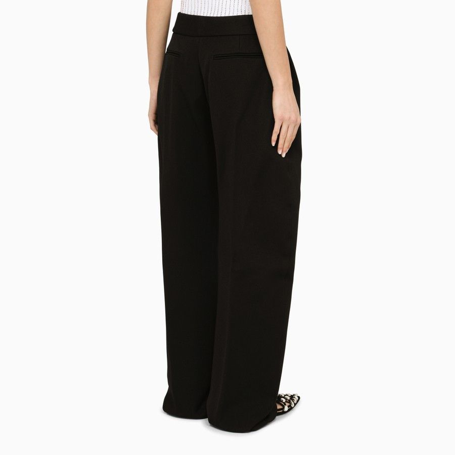 The Attico o1d2blof1024 Trouser in Black Size 27" / US 4 / IT 40 - 4 Thumbnail