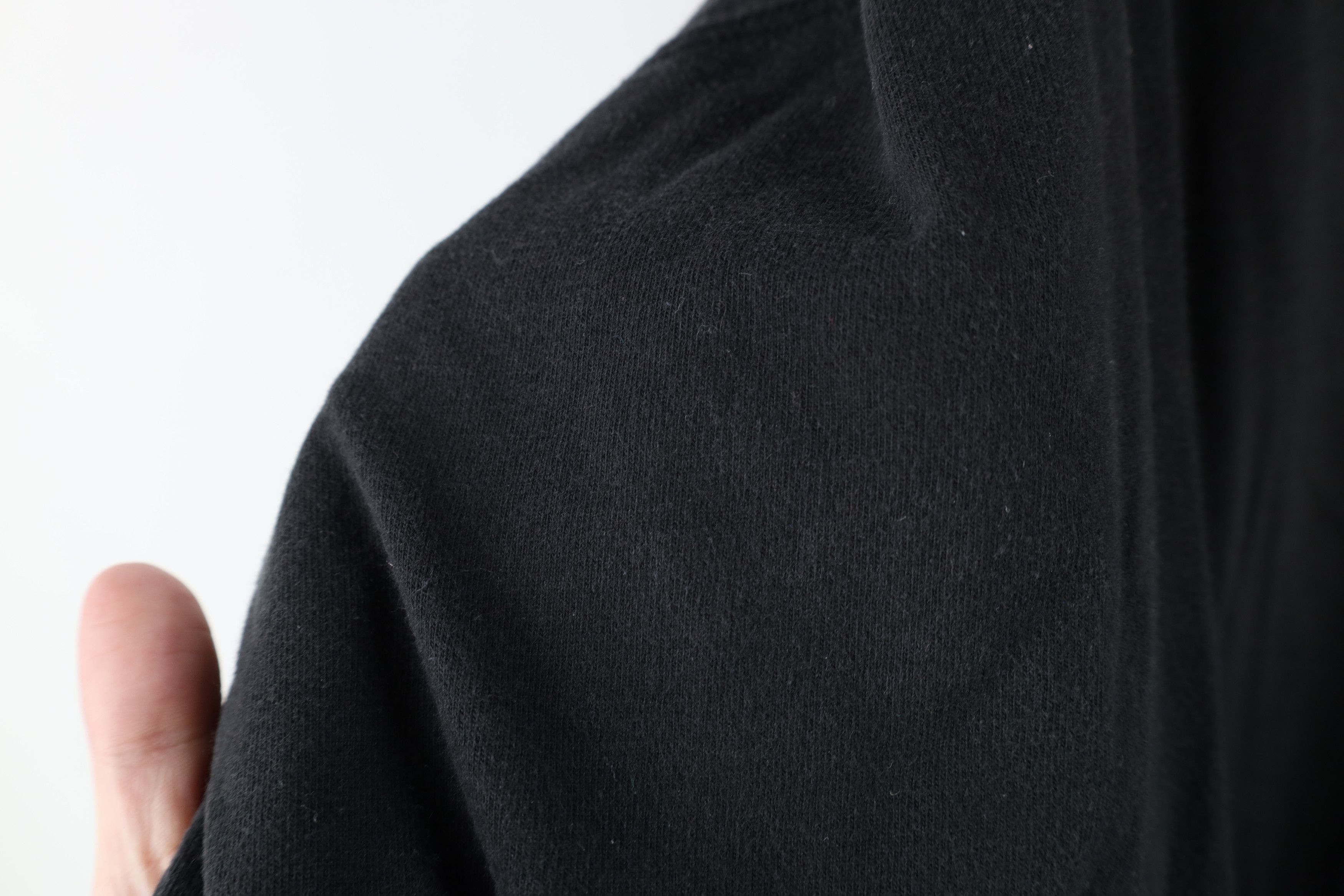 Carhartt × Vintage Vintage 90s Carhartt Spell Long Sleeve Henley T-Shirt Black Size US XL / EU 56 / 4 - 10 Thumbnail