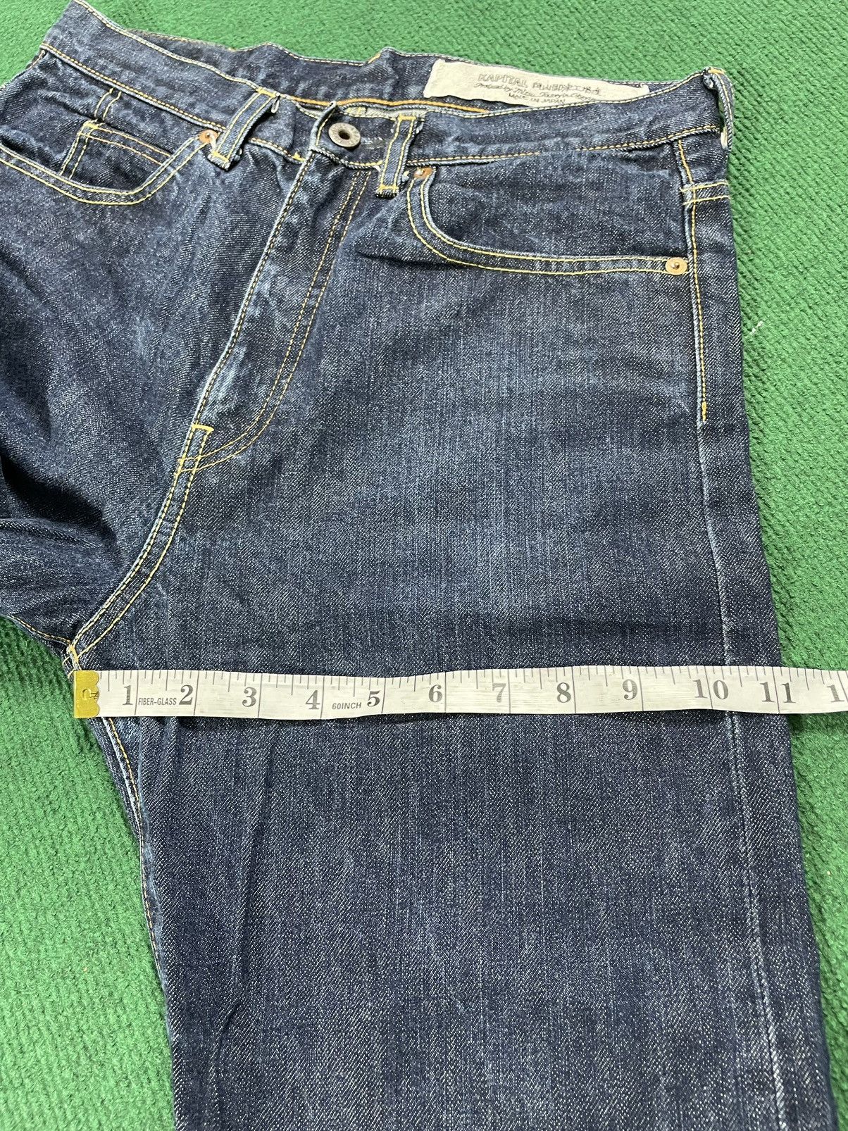 Japanese Brand Skinny Kapital Jeans Size US 31 - 14 Thumbnail