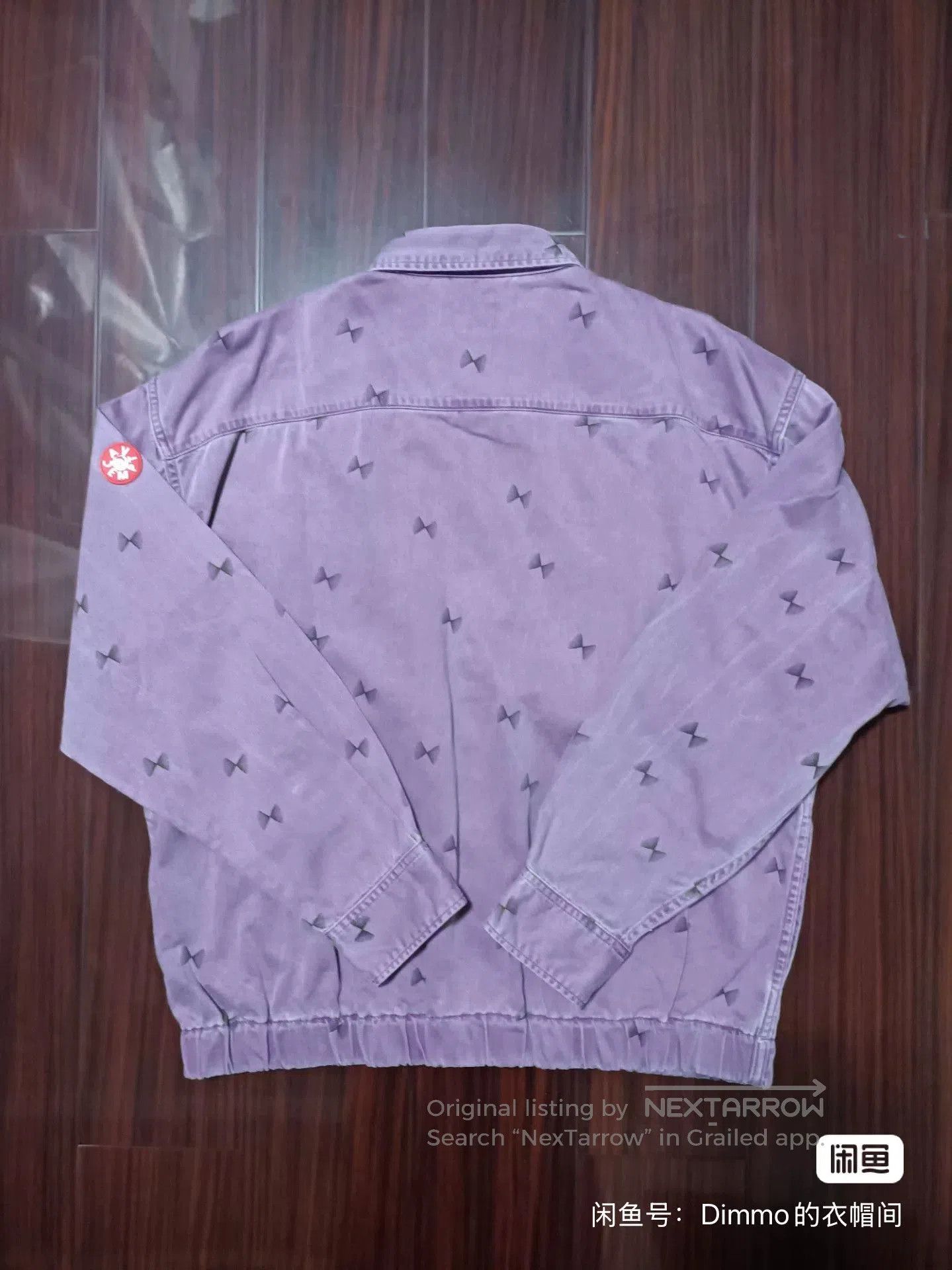 Cav Empt CAVEMPT 20AW Allover Print Washed Jacket. Size US L / EU 52-54 / 3 - 6 Thumbnail