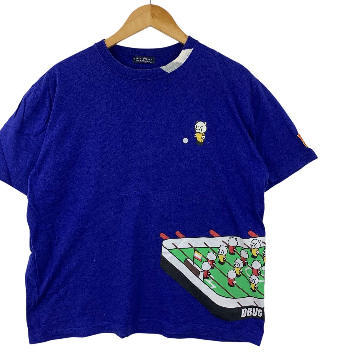 Other DRUG STORE’S CARTOON Worlton Cup World Soccer Tee Shirt Top Size US L / EU 52-54 / 3 - 5 Thumbnail