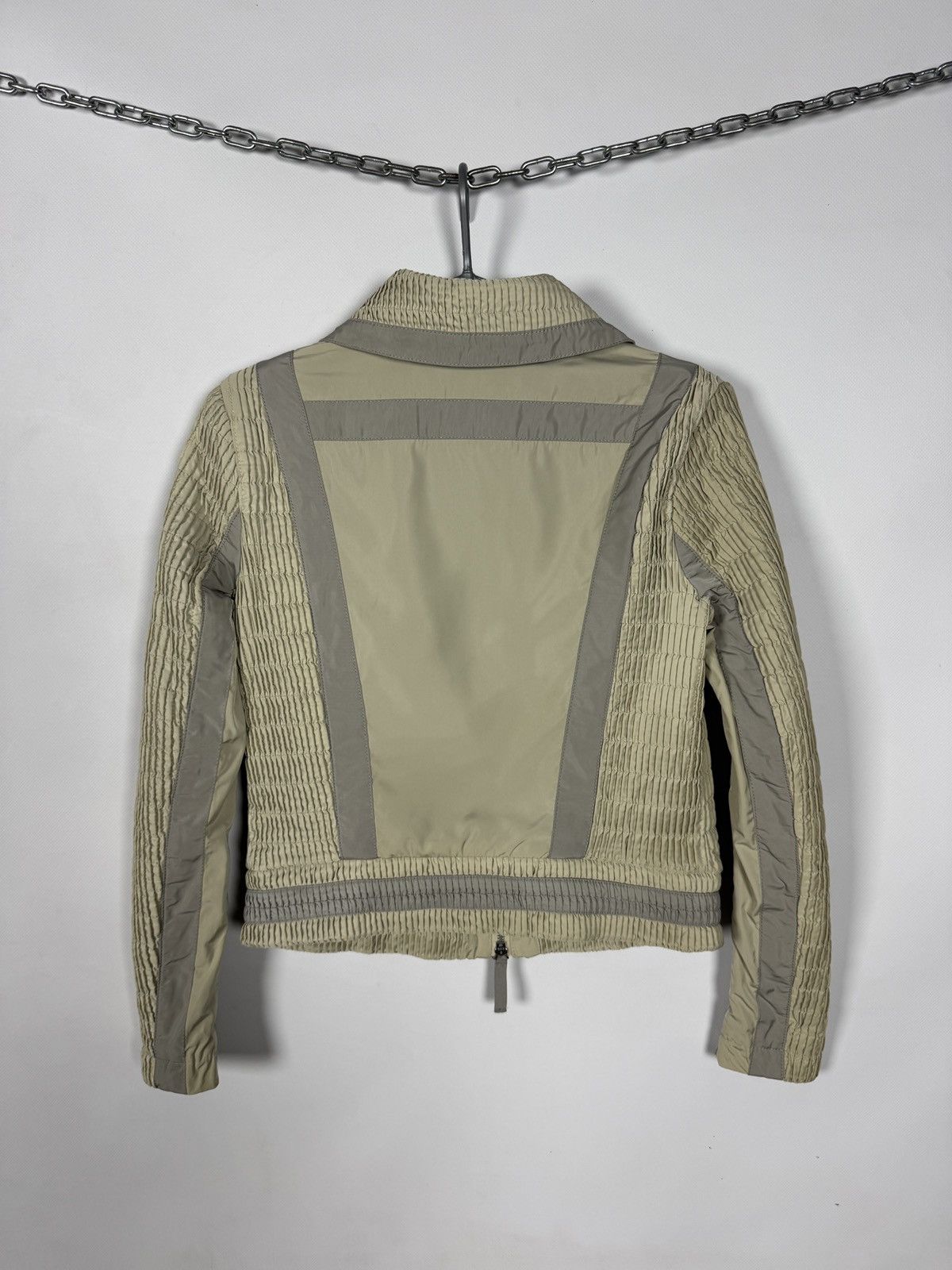 Diesel Diesel Power Station Jacket Moto Biker Style Quilted Size M Size M / US 6-8 / IT 42-44 - 13 Thumbnail