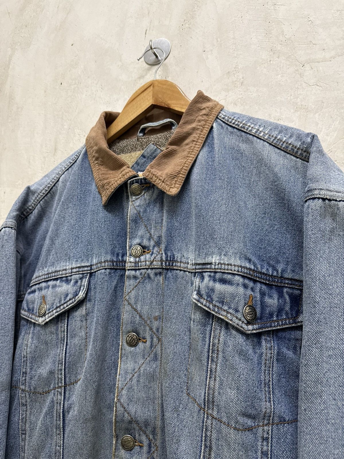 Kapital Vintage Distressed Cold Storage kapital style Denim Jacket Size US XXL / EU 58 / 5 - 8 Thumbnail