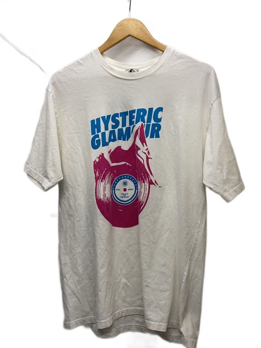 Hysteric Glamour Hysteric Vinyl Record Tee Size US L / EU 52-54 / 3 - 1 Thumbnail