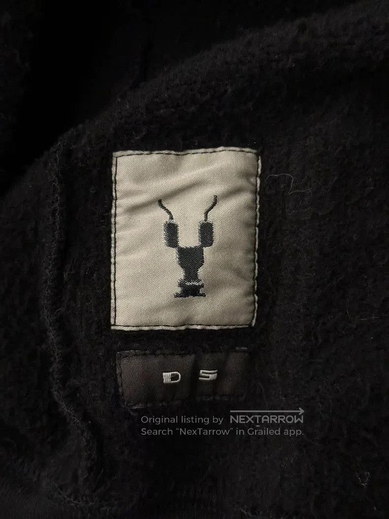 Rick Owens Black Rick Owens DRKSHDW Hoodie. Size US S / EU 44-46 / 1 - 4 Thumbnail