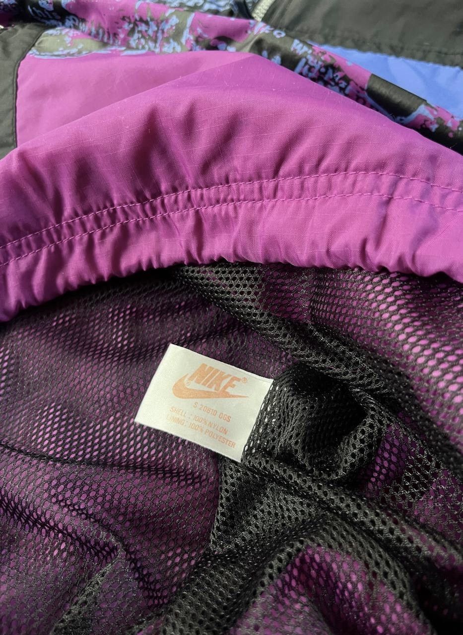 Nike × Vintage Vintage Nike 90s Rare Light Jacket Y2K Logo Swoosh Outdoor Size US S / EU 44-46 / 1 - 11 Thumbnail