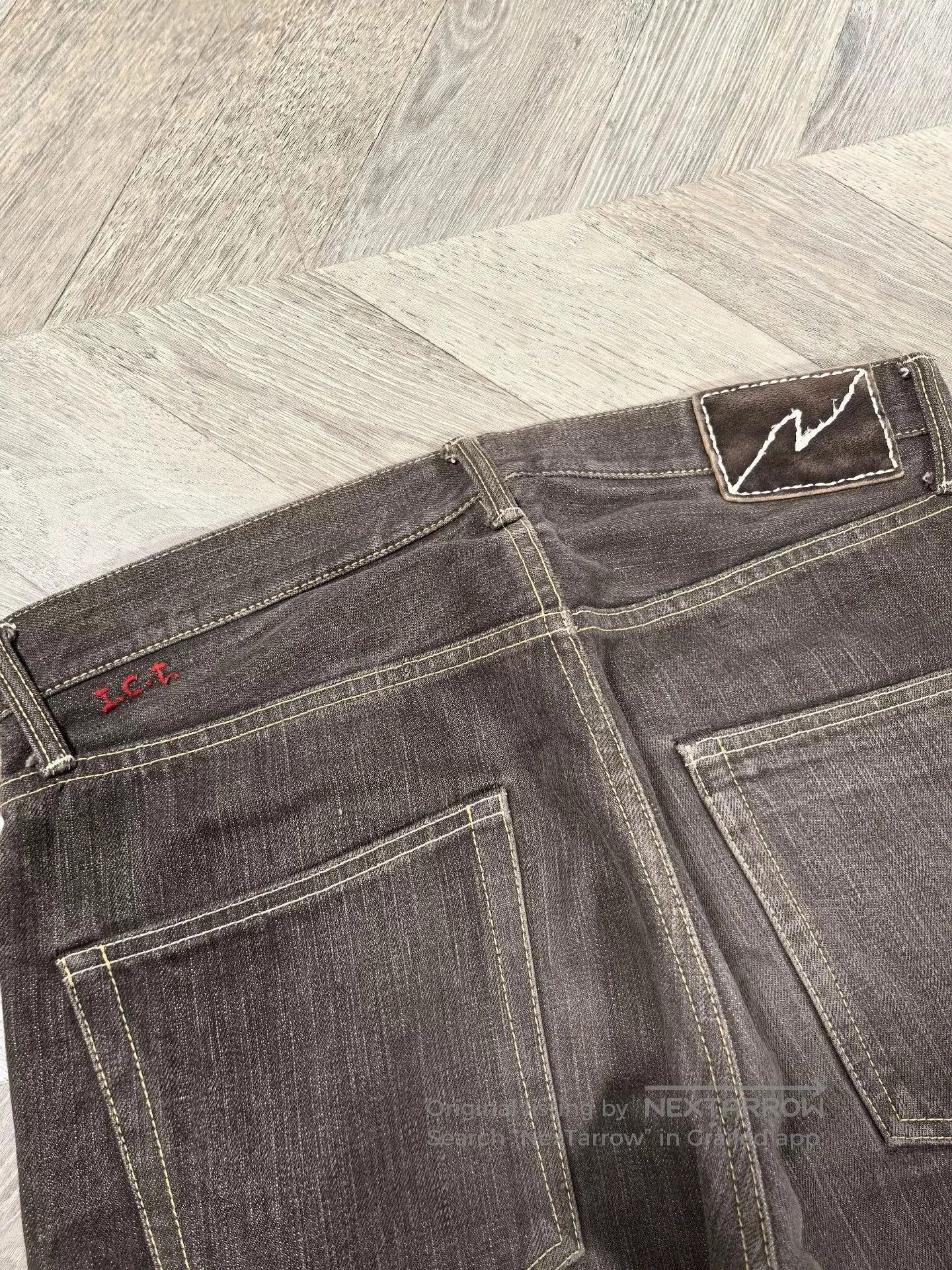 Visvim visvim slim unwash denim pants 01 social sculpture. Size US 32 / EU 48 - 2 Thumbnail