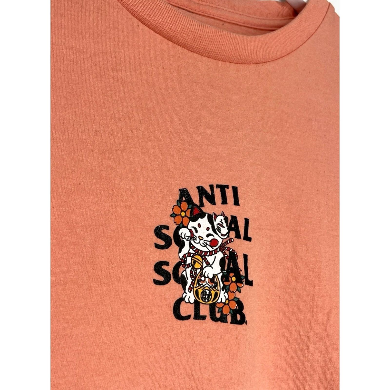 Anti Social Social Club Anti Social Social Club ASSC Maneki Neko T-Shirt Size XL Men’s Size US XL / EU 56 / 4 - 4 Thumbnail