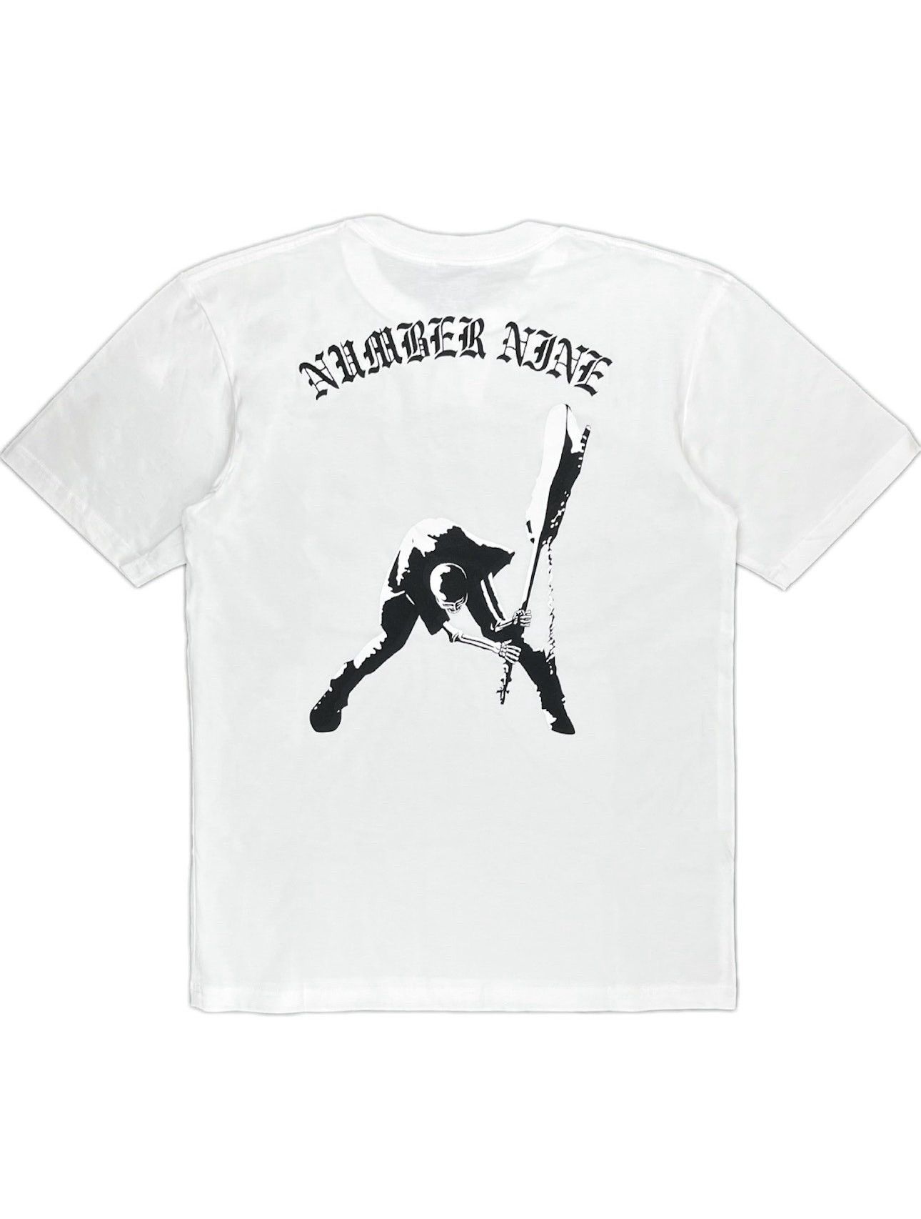 Number (N)ine Double Skull The Clash Tee size 4 Size US XL / EU 56 / 4 - 2 Thumbnail
