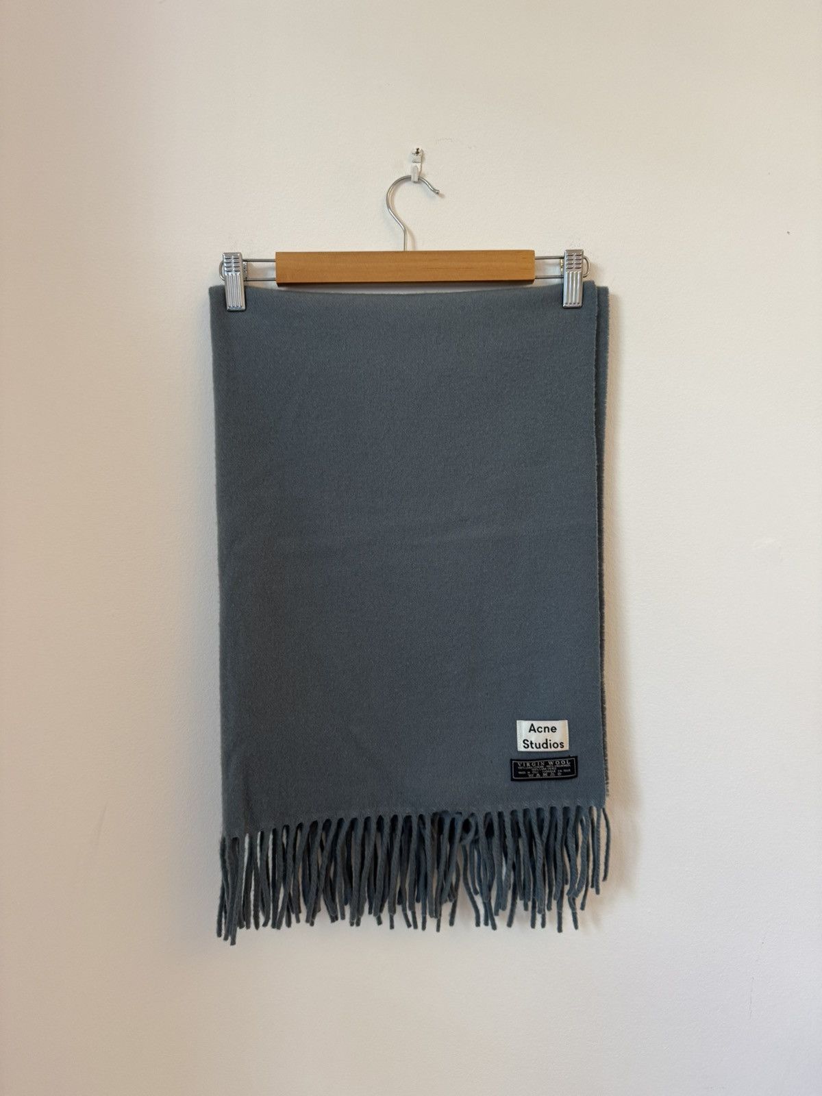 Acne Studios Wool Scarf