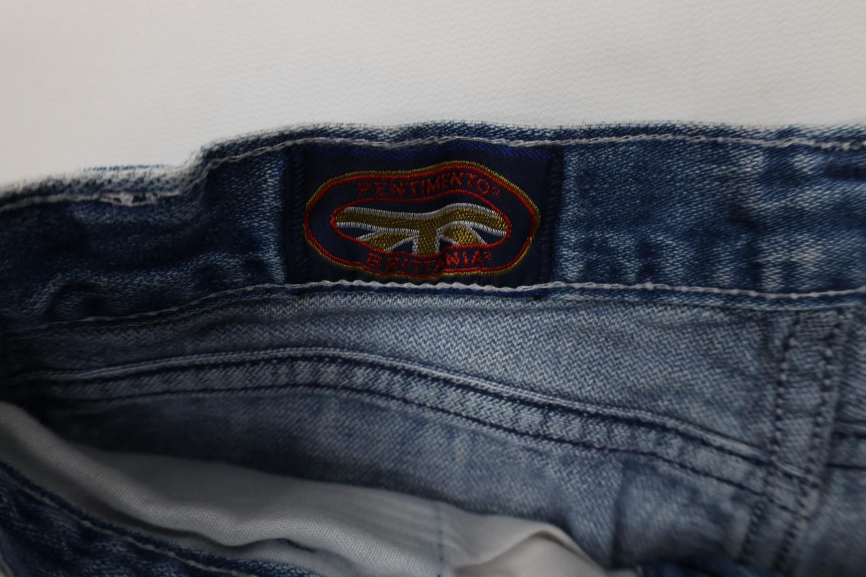Vintage Vintage 80s 90s Streetwear Tapered Leg Denim Jeans Blue Size 26" / US 2 / IT 38 - 7 Thumbnail