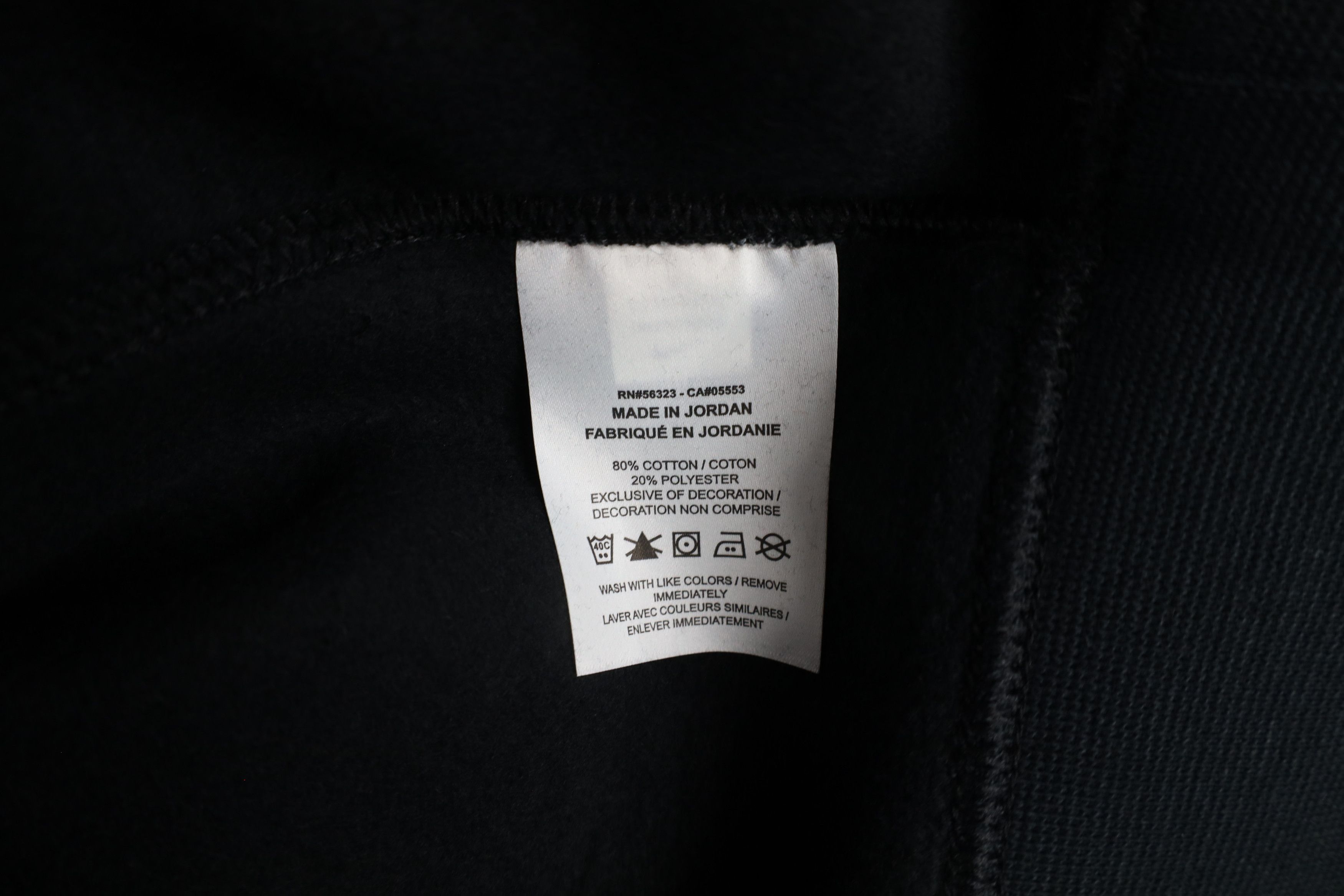 Nike × Vintage Deadstock Nike Scott Mini Swoosh Crewneck Sweatshirt Black Size US M / EU 48-50 / 2 - 8 Thumbnail