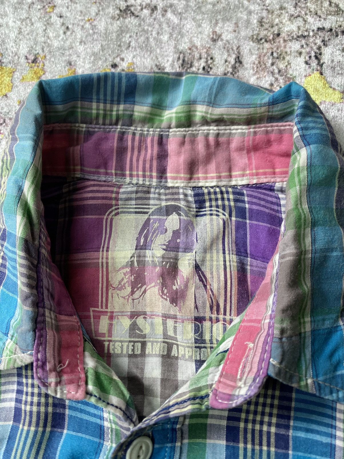 Hysteric Glamour × Japanese Brand Vintage Hysteric galmour Button up shirt Size US S / EU 44-46 / 1 - 5 Thumbnail
