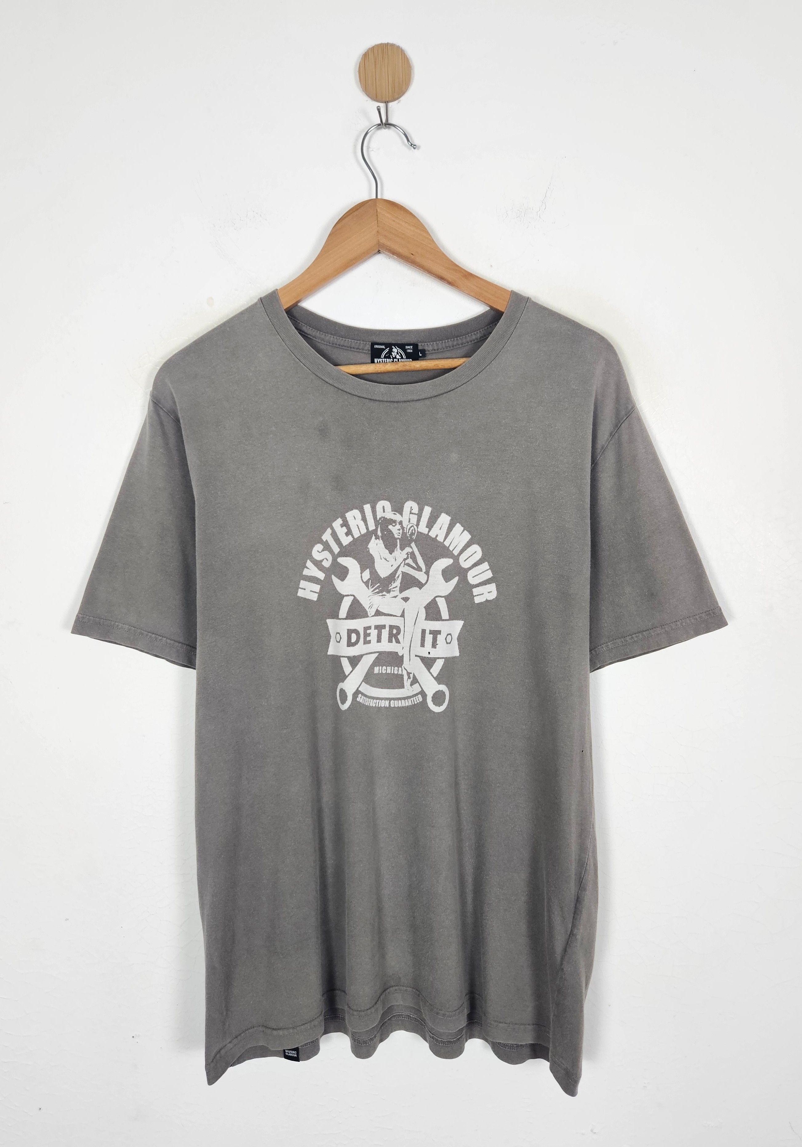 Hysteric Glamour Hysteric Glamour Detroit shirt Size US L / EU 52-54 / 3 - 1 Thumbnail