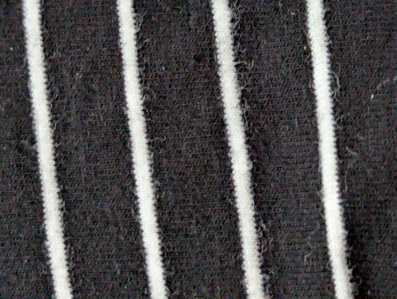 Shein Shein Womens Romper Size Large Striped Black White Cotton Size 30" / US 8 / IT 44 - 5 Thumbnail