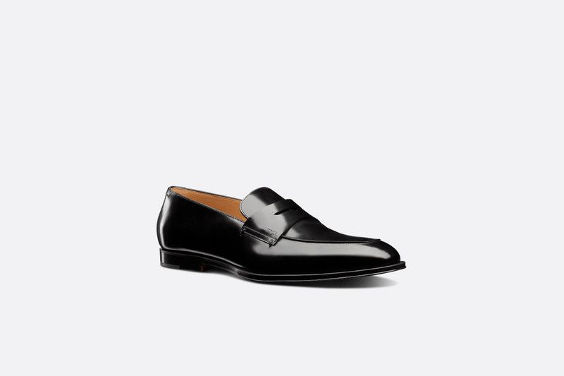 Dior o1w1db11125 Timeless Loafers in Black Size US 10 / EU 43 - 2 Thumbnail