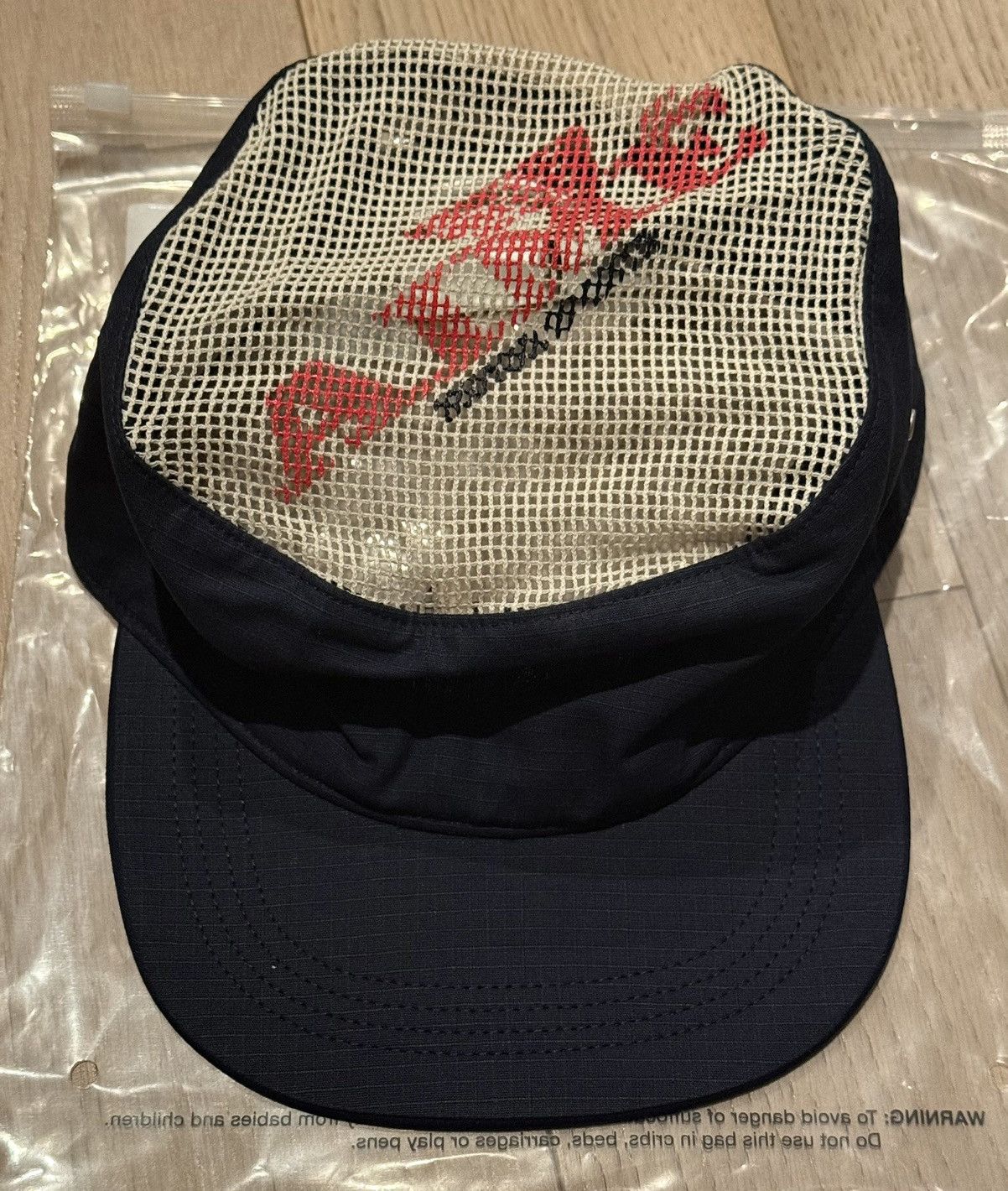 Aime Leon Dore ALD Aime Painters Hat Navy Size ONE SIZE - 2 Thumbnail
