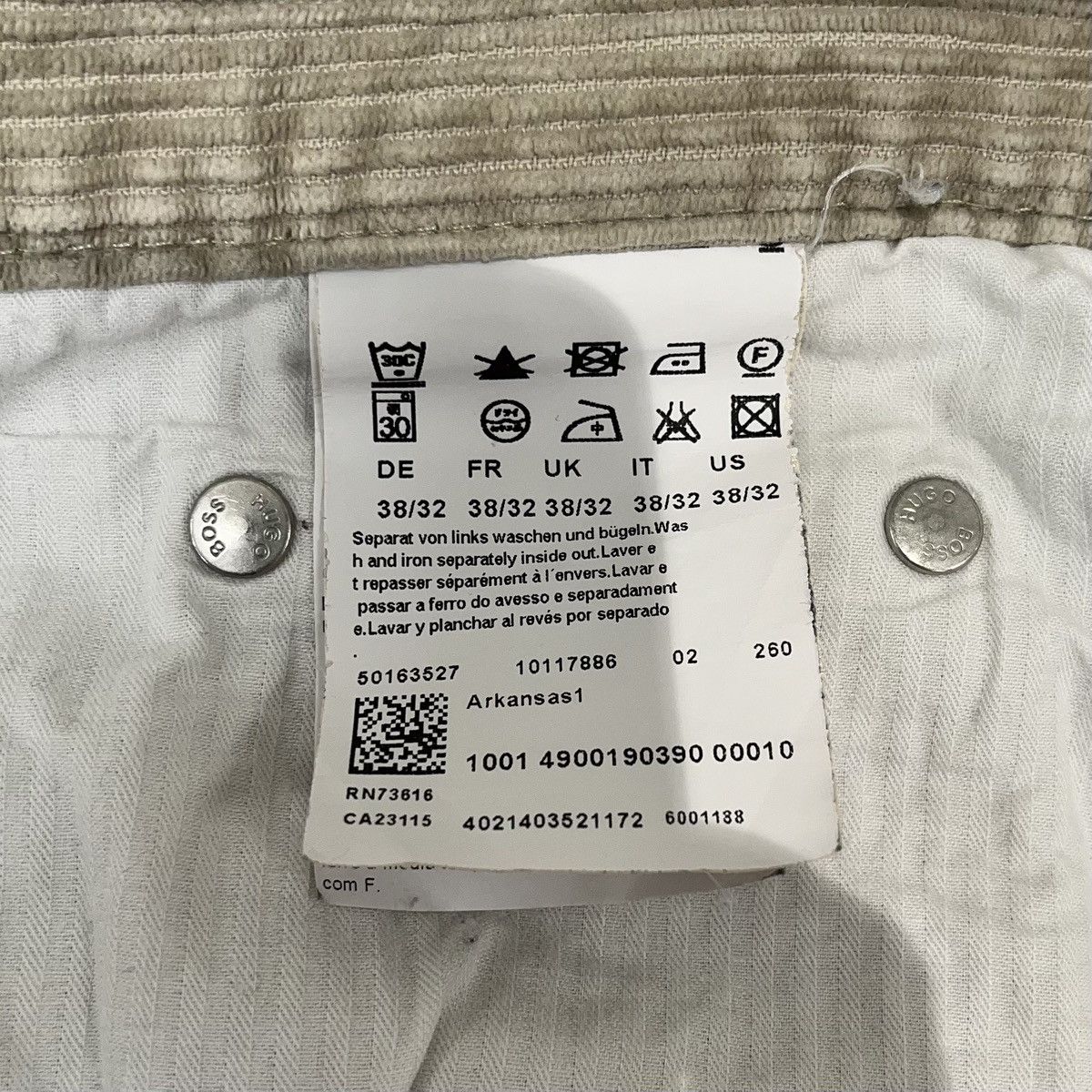 Hugo Boss Hugo Boss Pants Brown Size US 38 / EU 54 - 6 Thumbnail